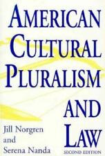 Pluralismo Cultural Americano e Direito por Nanda, Serena; Norgren, Jill comprar usado  Enviando para Brazil