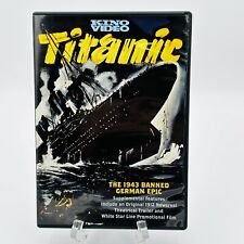 Titanic (DVD, 1943, VÍDEO DE CINEMA) RARO OOP comprar usado  Enviando para Brazil