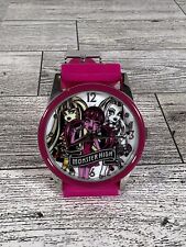 Reloj Monster High 2011 rosa. Necesita batería segunda mano  Embacar hacia Argentina