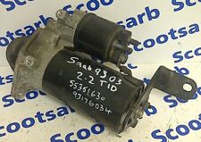 Saab starter motor for sale  LIVERPOOL