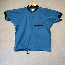 Camiseta Kokatat masculina grande azul ativente caiaque 1/4 zíper resistente à água feita nos EUA, usado comprar usado  Enviando para Brazil