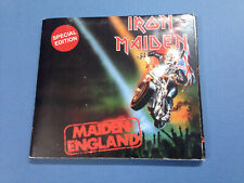 IRON MAIDEN Live 1988 MAIDEN ENGLAND CD SPECIAL EDITION LIKE NEW MAIDENSPAIN comprar usado  Enviando para Brazil