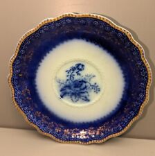 W. H. Grindley & Co. RARE 5.5" Blue Gold Saucer #79 for sale  Shipping to South Africa