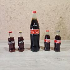 Bottiglie coca cola usato  Italia