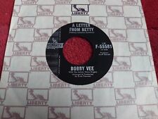 Bobby vee true for sale  NORTH SHIELDS