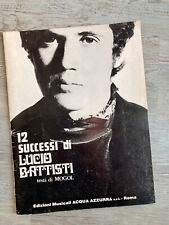 Successi lucio battisti usato  Zanica