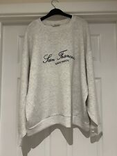 Ladies grey sweatshirt for sale  MACCLESFIELD