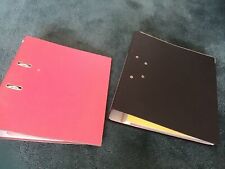 Ring binders pink for sale  REDDITCH