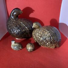 ceramic large bird partridge for sale  Milwaukee
