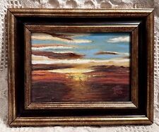 Fiery sunset painting for sale  Canoga Park