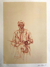 Alberto giacometti litografia usato  Roma