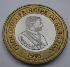 Moneta principato seborga usato  Bozen
