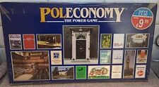 Vintage 1983 Poleconomy The Power Board Game Woodrush Games All 100% Complete for sale  Shipping to South Africa