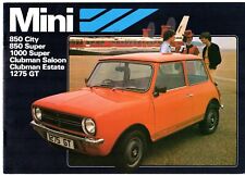 Mini 1979 market for sale  UK