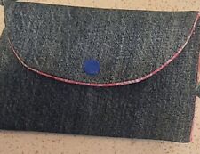 Recycled denim purse for sale  MACCLESFIELD