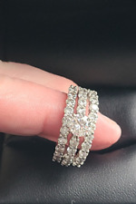 Platinum diamond ring for sale  WOKINGHAM