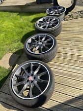 jaguar xf alloy wheels for sale  ASHFORD