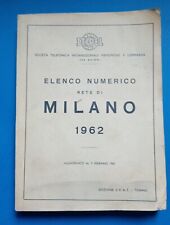 elenco telefonico milano usato  Milano