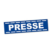 Presse magnetschild auto gebraucht kaufen  Leipzig