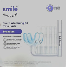 Smile Direct Club Premium Teeth Whitening Kit Twin Pack. Premium. for sale  Shipping to South Africa