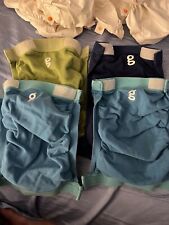 gPants for babies Size Small 8-14 lbs Lot Of 4 Plus 15 Pouches & 3 Liners for sale  Shipping to South Africa