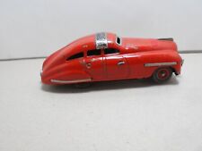 SCHUCO US ZONE OF GERMANY  FEX 1111 Red car  vintage  tinplate clockwork 15 cms for sale  Shipping to Ireland