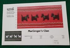 Smocking plate macgregor for sale  Columbia