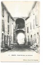 Orgon portail sainte d'occasion  Toulon-