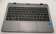 HP Pavilion X2 10-N plateado reposamanos panel táctil base teclado Reino Unido, usado segunda mano  Embacar hacia Argentina