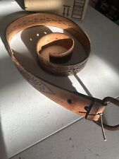 Vintage leather belt for sale  Lodi