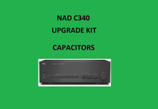 Używany, Amplificatore stereo NAD C340 KIT di riparazione - tutti i condensatori na sprzedaż  PL