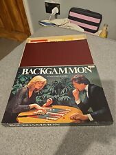 Backgammon set vintage for sale  DERBY