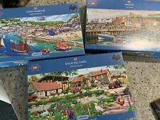 Gibsons puzzle selection for sale  STRATFORD-UPON-AVON