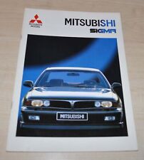 Używany, 1994 Mitsubishi Sigma Sales Brochure Broszura PL na sprzedaż  PL