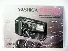 Yashica instruction pamphlet for sale  Seattle