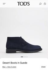 Tod desert boots for sale  LEEDS