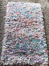 rag rug fabric for sale  SWINDON