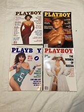 1990 playboy magazines for sale  Great Mills