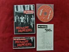 Usado, One Direction Midnight Memories Ultimate Edition Japão CD 21 músicas livreto OBI comprar usado  Enviando para Brazil