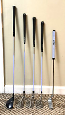 US Kids Golf Junior 5 Club Set Purple Girls 48" - 51" Age 7 - 9, used for sale  Shipping to South Africa