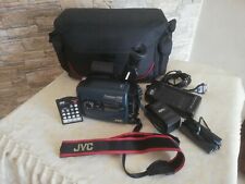 Videocamera JVC Compact VHSC GR-AX460EG + Regalo usato  Napoli