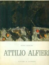 Attilio alfieri borghi usato  Italia