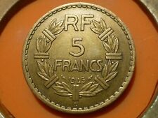 Francs lavrillier 1945 d'occasion  Pont-de-l'Arche