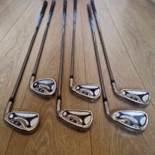 Used, SET OF LADIES TAYLORMADE R7 IRONS Flex Reax 55 Blue 5 , 6, 7, 8, P, S Golf Clubs for sale  Shipping to South Africa