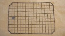 Used, ANTIQUE BEECH NUT TRADEMARK CRIMPED WIRE METAL PIE BAKING COOLING RACKS, 12 X 8 for sale  Arlington Heights