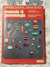 Manuale gemmologia usato  Cervignano Del Friuli