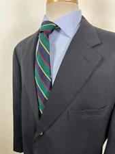 1990s STYLE! FACONNABLE Cantarelli italy DARK BLUE S/B 3B BLAZER 46 48 for sale  Shipping to South Africa