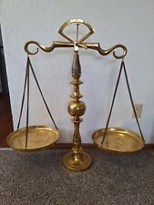 Antique weighing brass for sale  Porterville