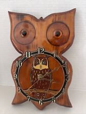 Vintage owl wall for sale  Punta Gorda