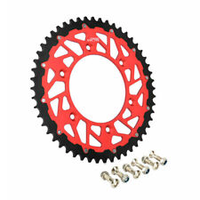 48t sprocket red for sale  Shipping to Ireland